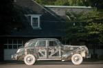 Pontiac Plexiglas Deluxe Six Ghost Car 1939 года